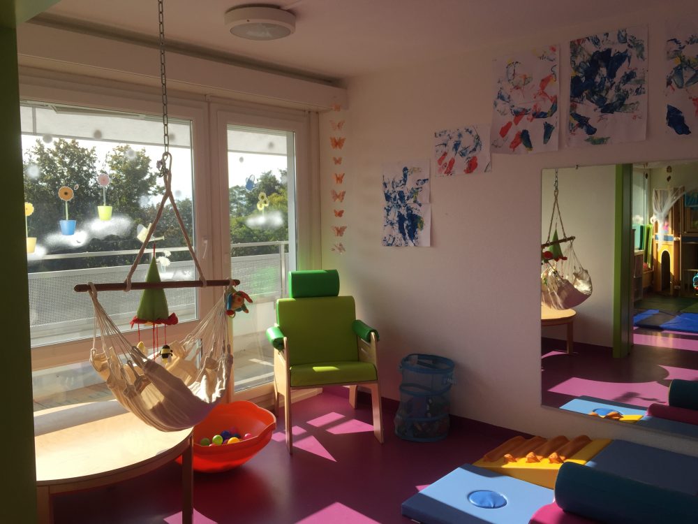 Espace allaitement des Barbotteurs