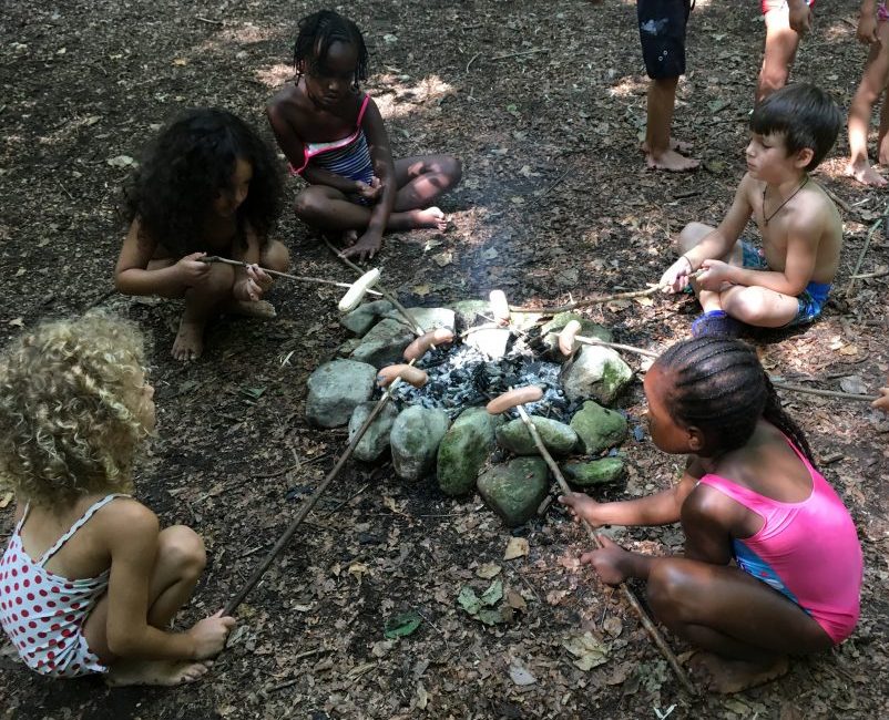 Sortie en forêt La Mezzanine