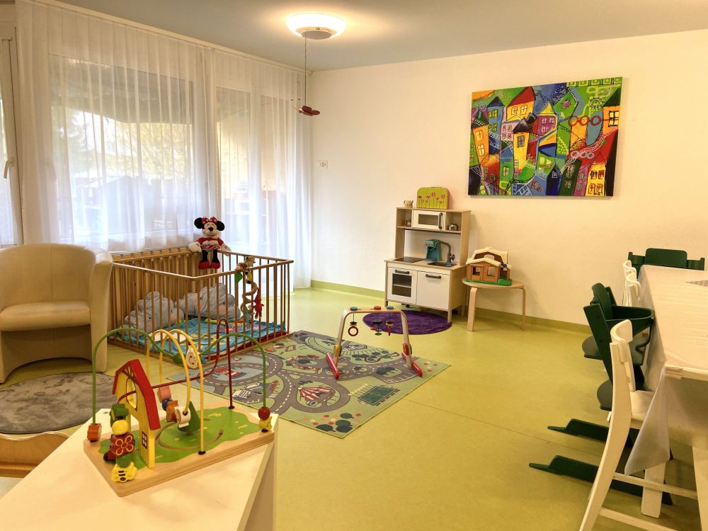 Salle de vie La Prairie