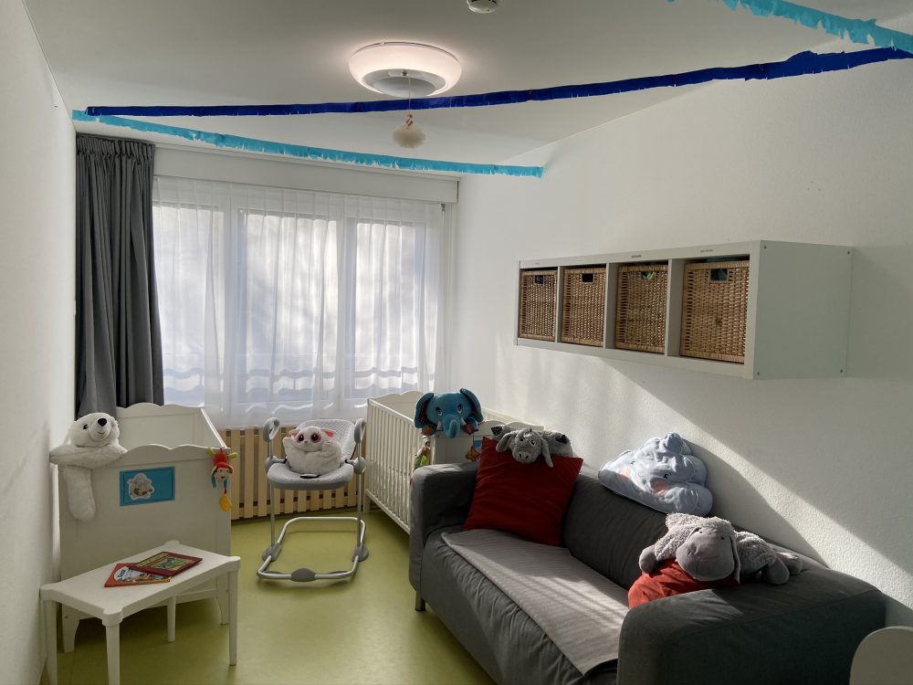 Salle sieste et allaitement La Prairie