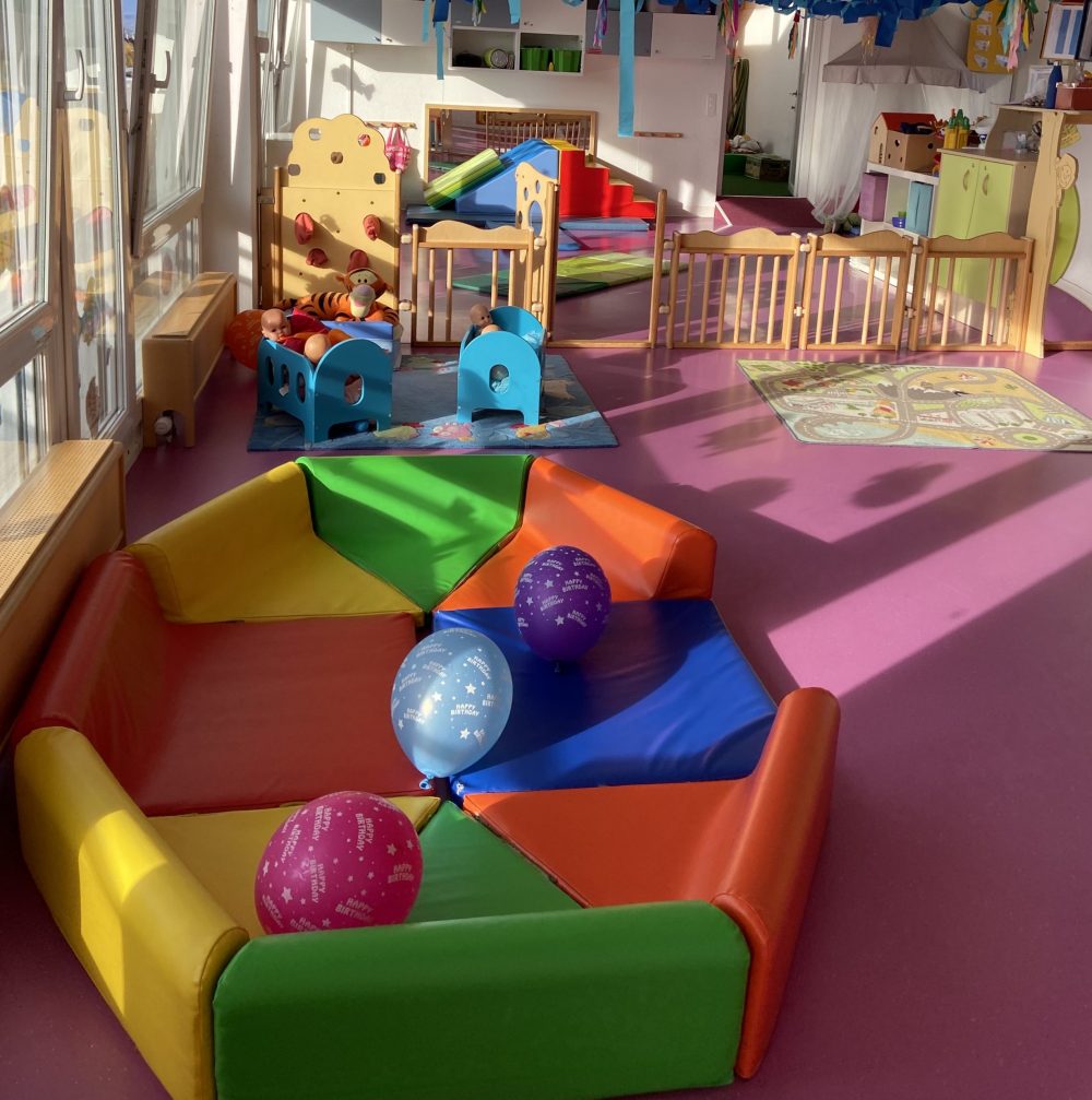 Salle de jeux des Piccolinos