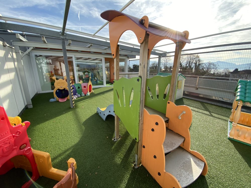 Terrasse de jeux des Piccolinos