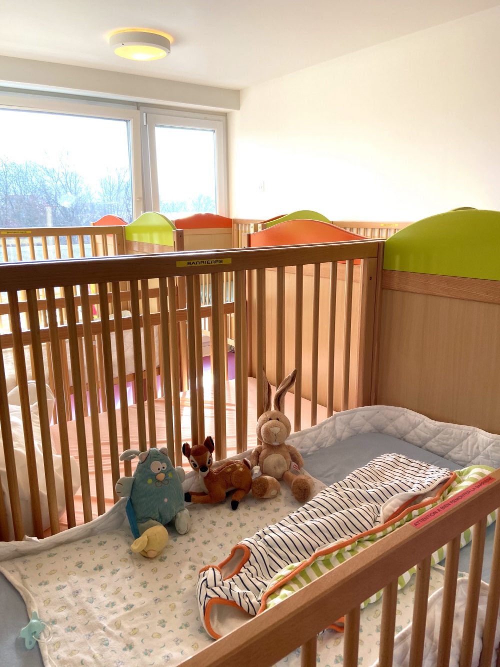 Salle de sieste des Barbotteurs