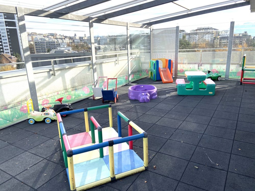 Terrasse des Barbotteurs