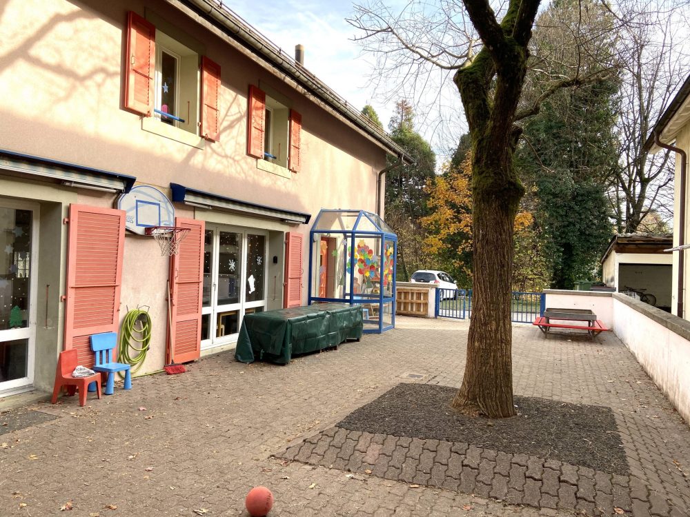 Cour de La Mezzanine