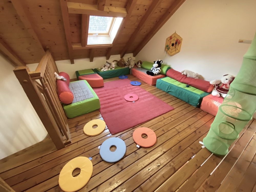 Coin jeux La Mezzanine