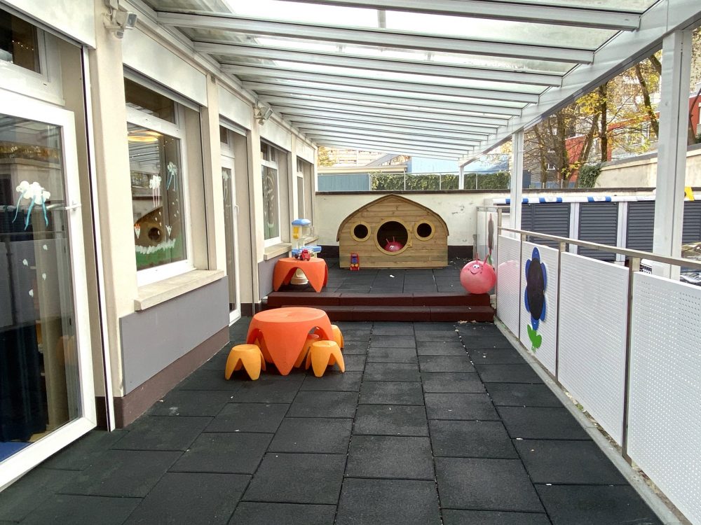 Terrasse abritée Oasis