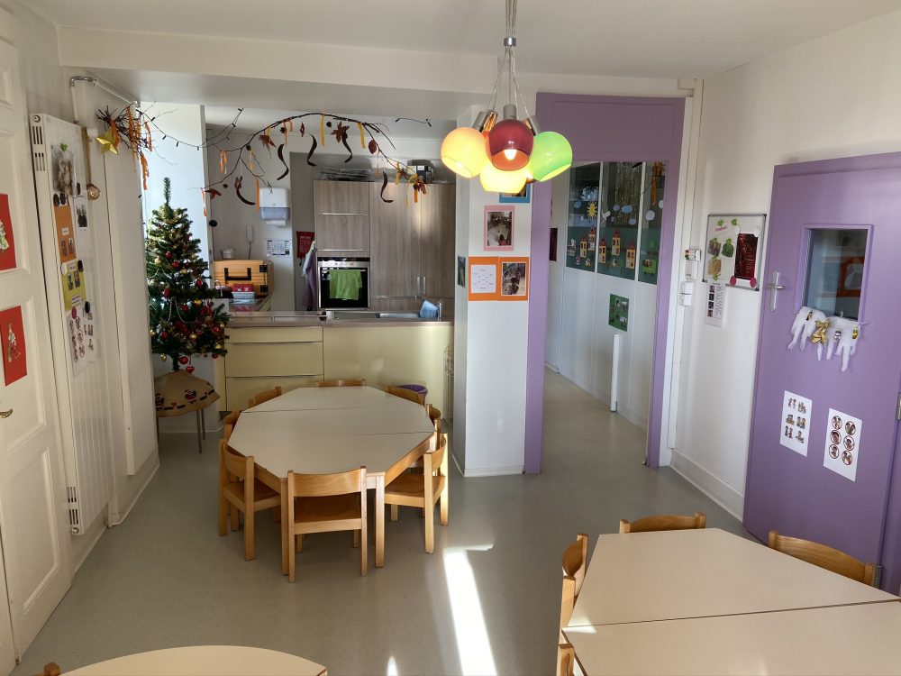 Cuisine - salle à manger Globe-Trotteurs