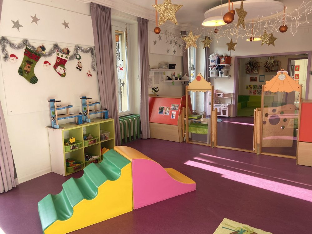 Salle de jeux Globe-Trotteurs