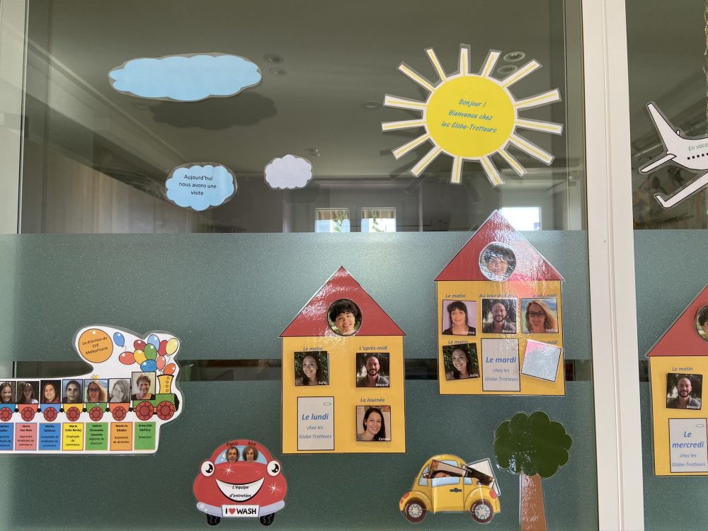 Bienvenue chez les Globe-Trotteurs