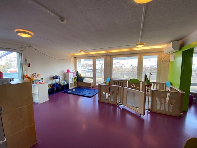 Salle de jeux des Barbotteurs